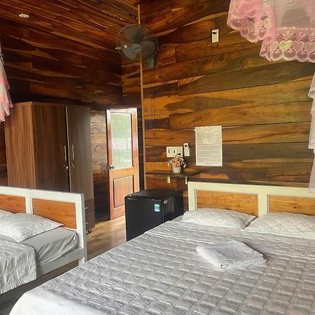 Rice Straw Green Lodge- Resort Quan Tom المظهر الخارجي الصورة