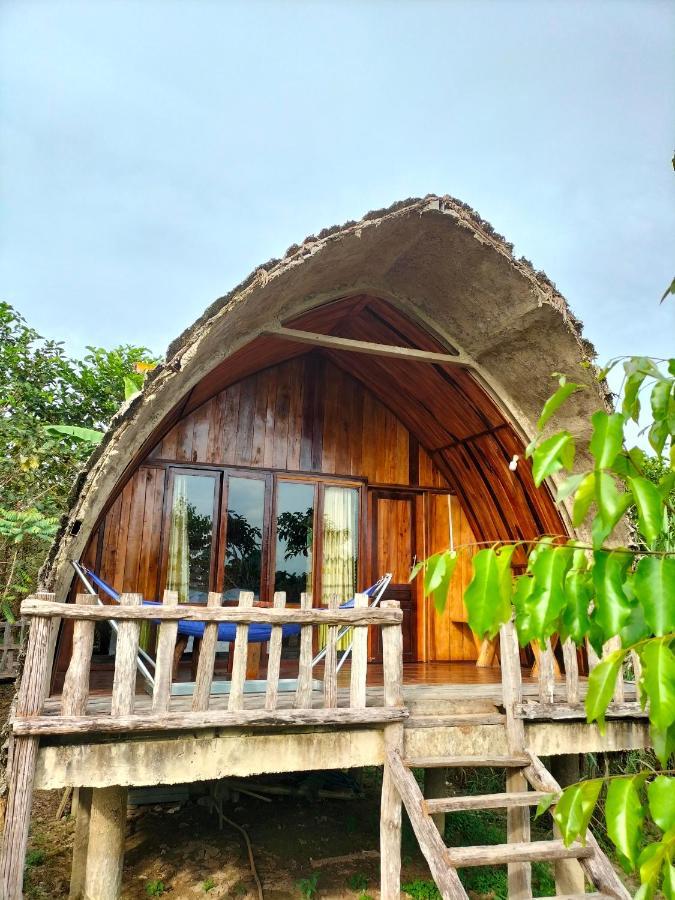Rice Straw Green Lodge- Resort Quan Tom المظهر الخارجي الصورة