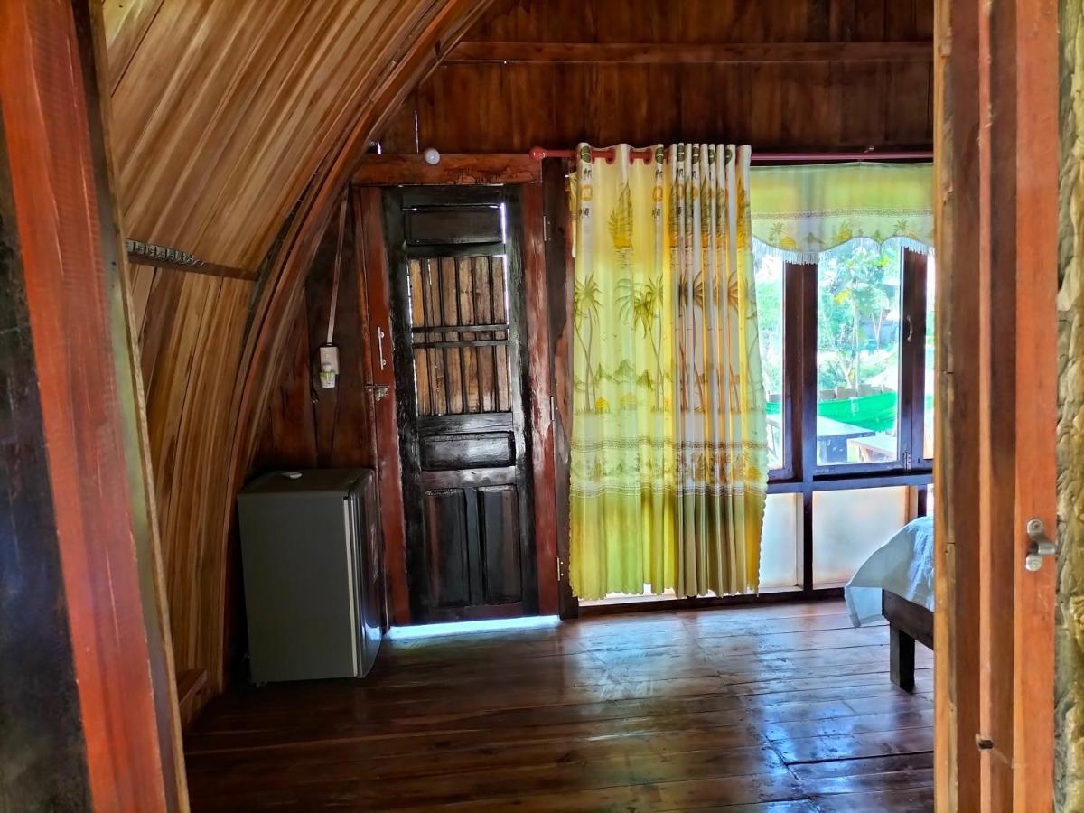 Rice Straw Green Lodge- Resort Quan Tom المظهر الخارجي الصورة