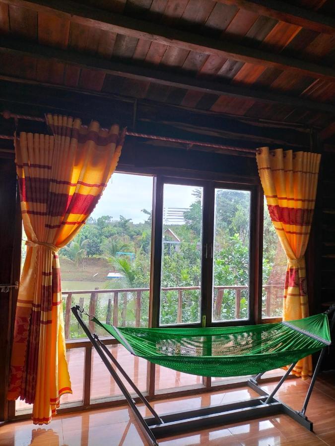 Rice Straw Green Lodge- Resort Quan Tom المظهر الخارجي الصورة
