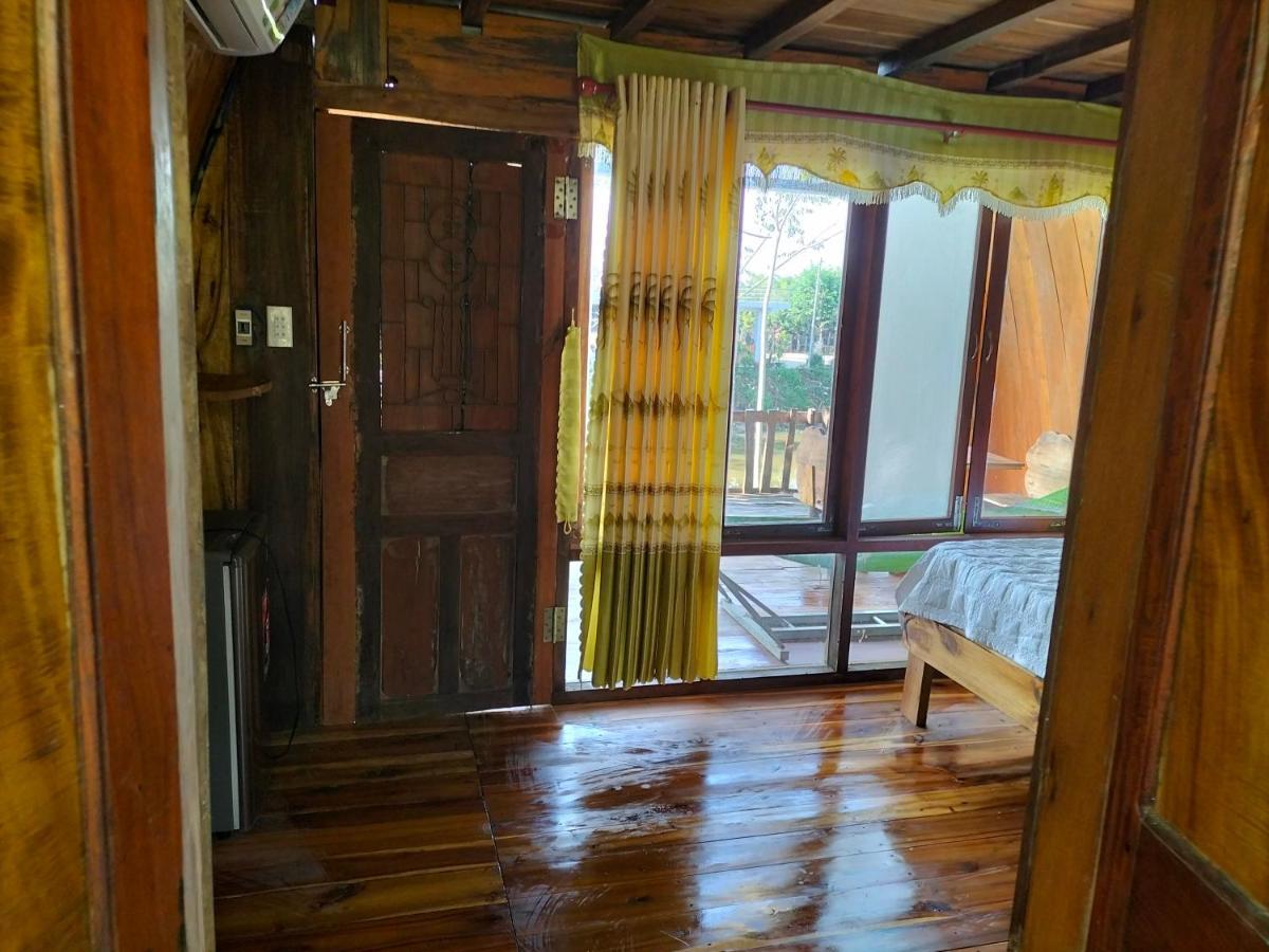 Rice Straw Green Lodge- Resort Quan Tom المظهر الخارجي الصورة