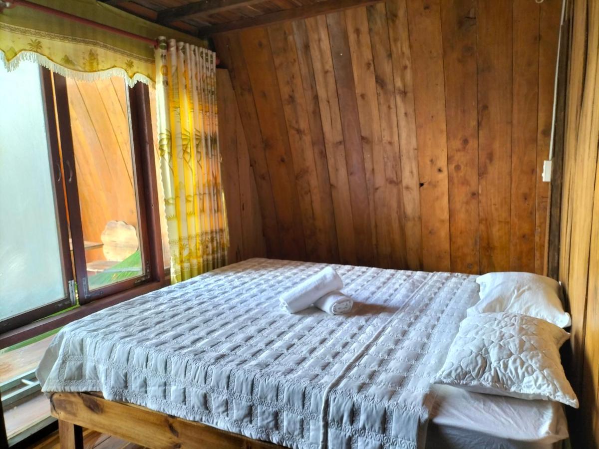 Rice Straw Green Lodge- Resort Quan Tom المظهر الخارجي الصورة