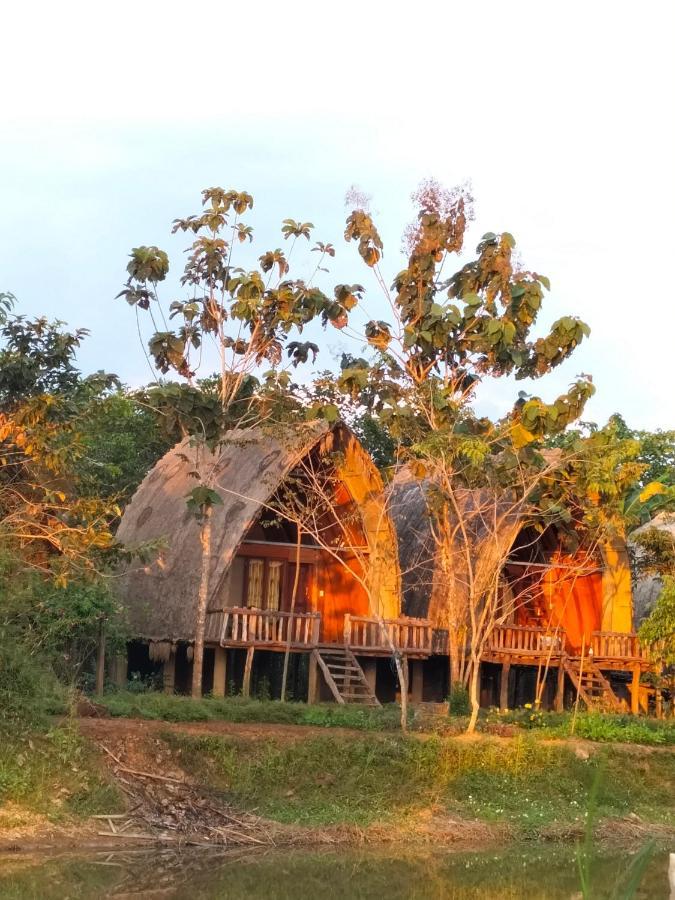 Rice Straw Green Lodge- Resort Quan Tom المظهر الخارجي الصورة
