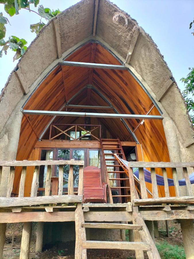 Rice Straw Green Lodge- Resort Quan Tom المظهر الخارجي الصورة