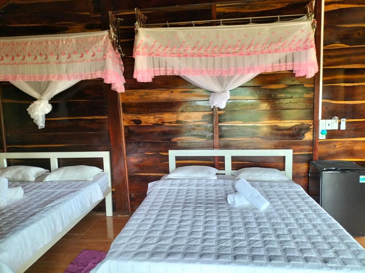 Rice Straw Green Lodge- Resort Quan Tom المظهر الخارجي الصورة