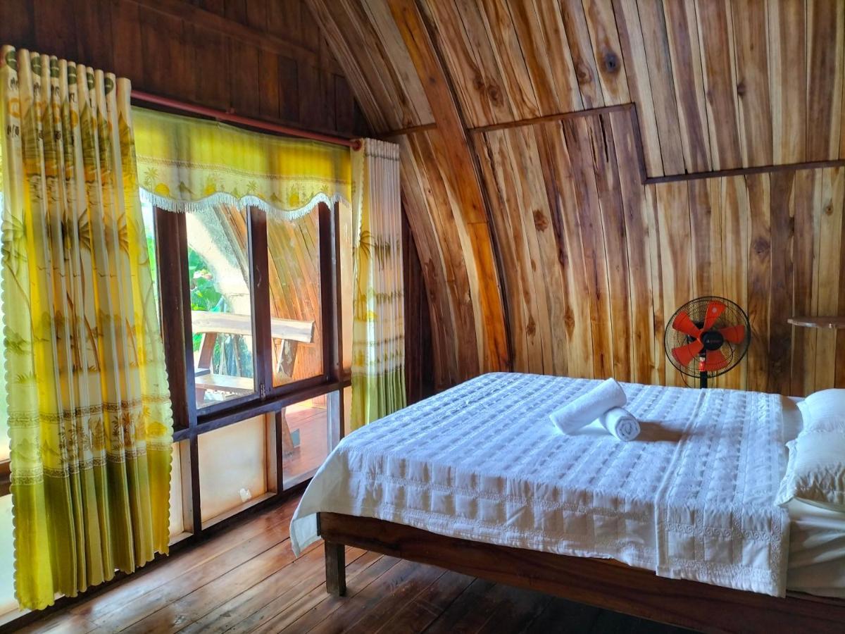 Rice Straw Green Lodge- Resort Quan Tom المظهر الخارجي الصورة