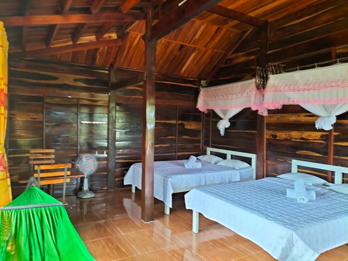 Rice Straw Green Lodge- Resort Quan Tom المظهر الخارجي الصورة