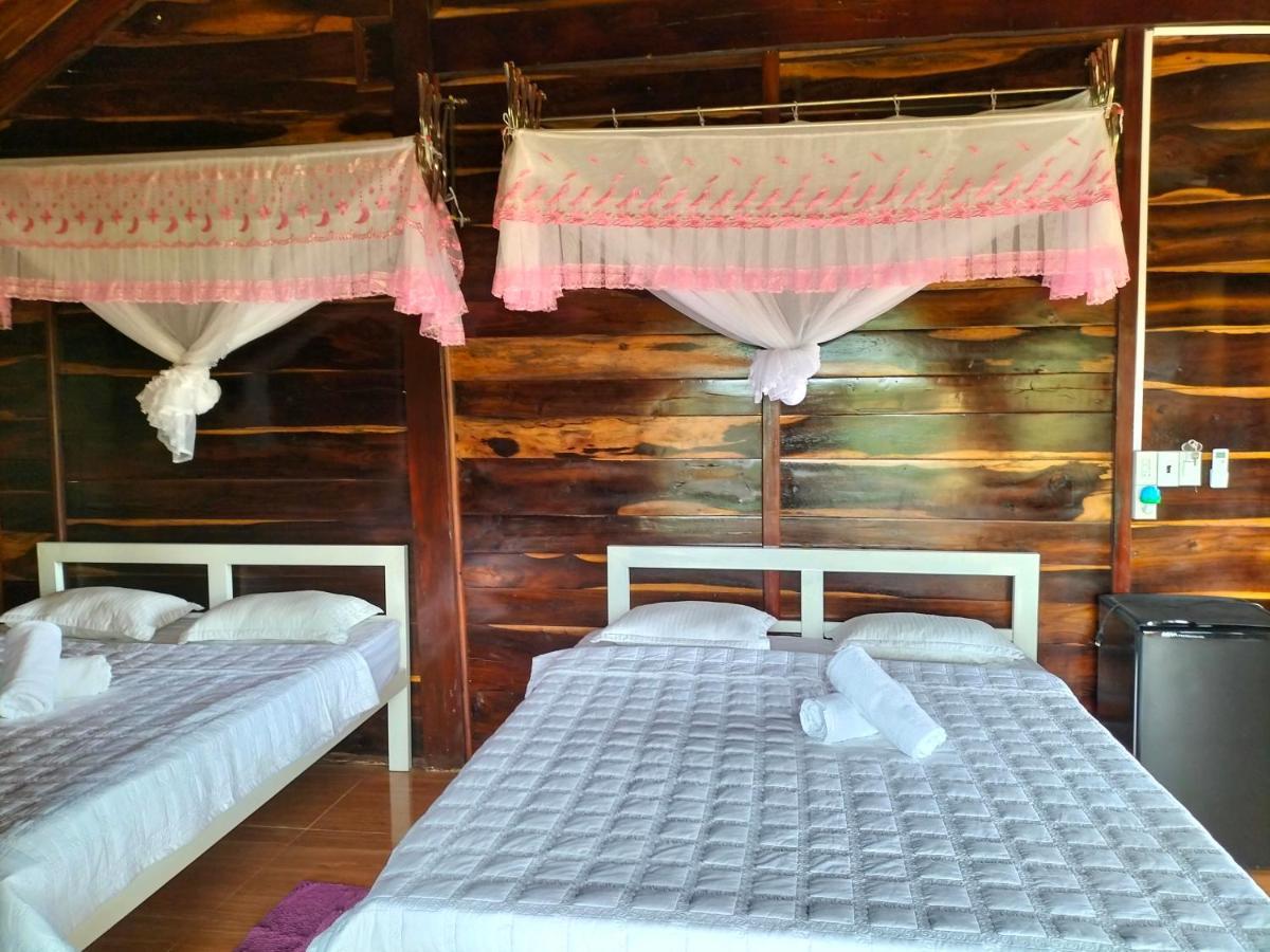 Rice Straw Green Lodge- Resort Quan Tom المظهر الخارجي الصورة