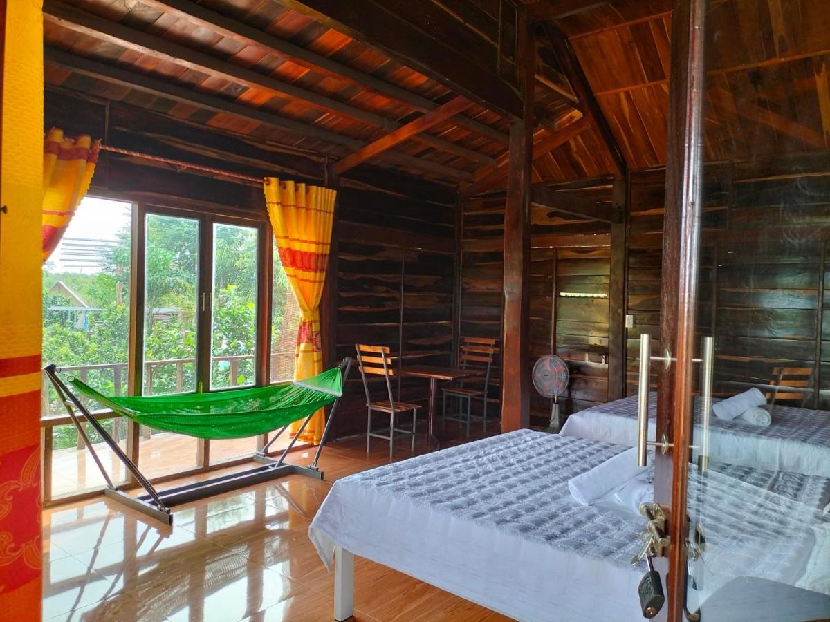 Rice Straw Green Lodge- Resort Quan Tom المظهر الخارجي الصورة