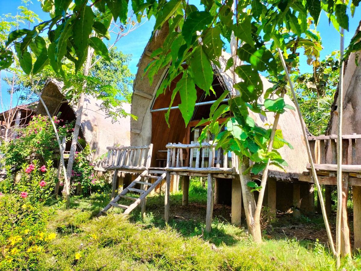 Rice Straw Green Lodge- Resort Quan Tom المظهر الخارجي الصورة