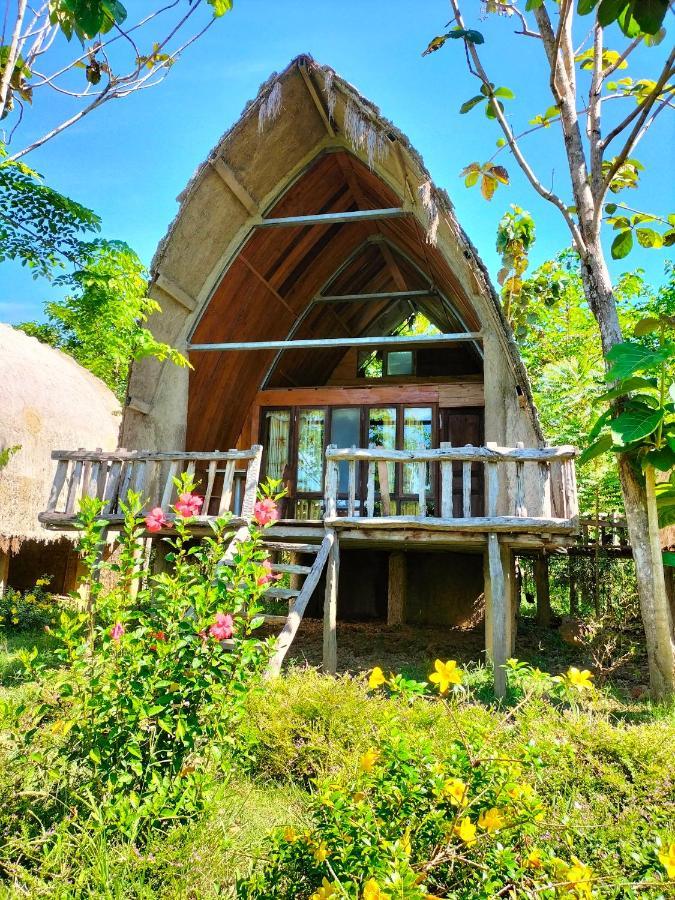 Rice Straw Green Lodge- Resort Quan Tom المظهر الخارجي الصورة