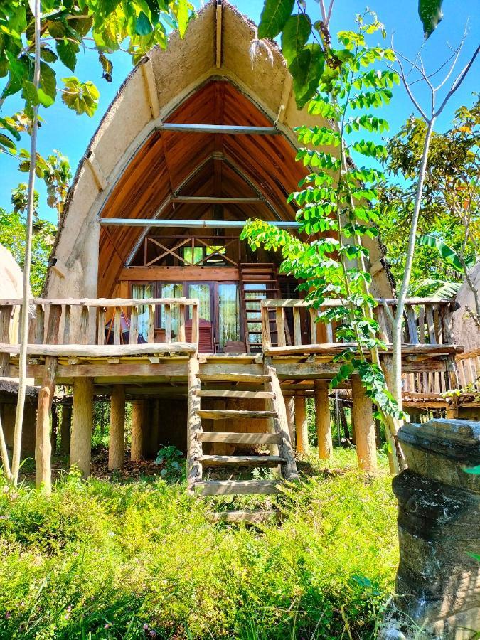 Rice Straw Green Lodge- Resort Quan Tom المظهر الخارجي الصورة