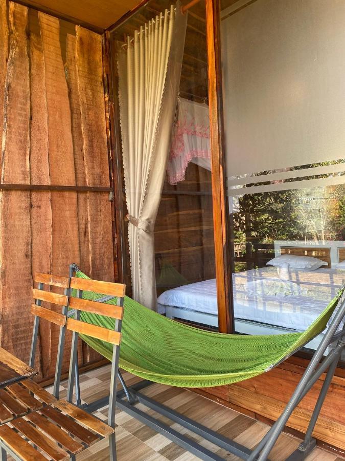 Rice Straw Green Lodge- Resort Quan Tom المظهر الخارجي الصورة