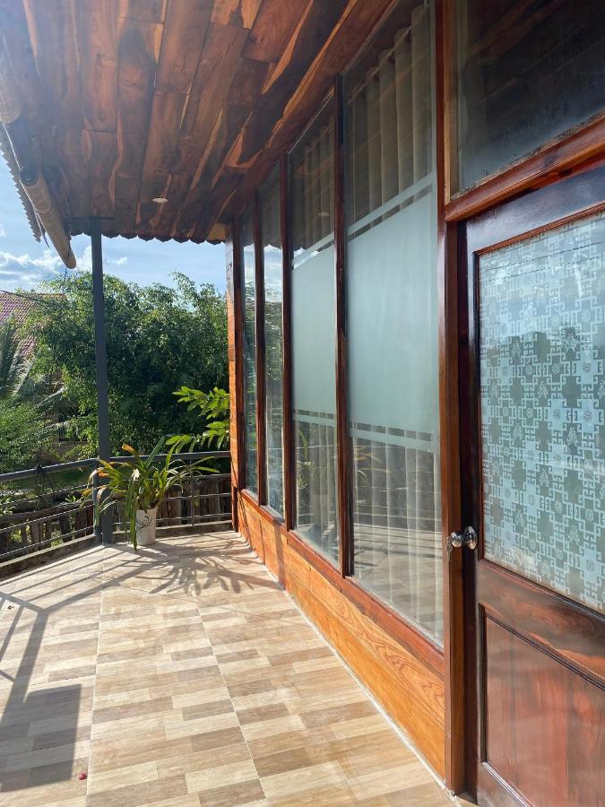 Rice Straw Green Lodge- Resort Quan Tom المظهر الخارجي الصورة