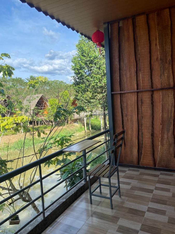 Rice Straw Green Lodge- Resort Quan Tom المظهر الخارجي الصورة