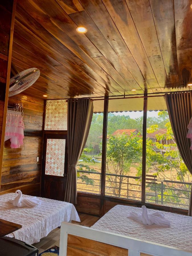 Rice Straw Green Lodge- Resort Quan Tom المظهر الخارجي الصورة