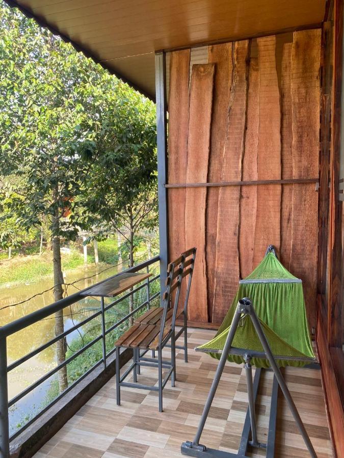 Rice Straw Green Lodge- Resort Quan Tom المظهر الخارجي الصورة