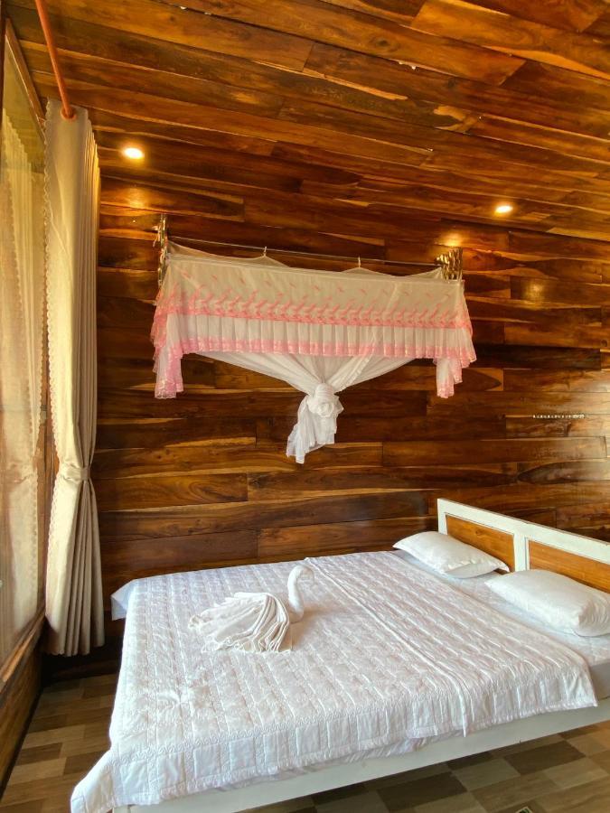 Rice Straw Green Lodge- Resort Quan Tom المظهر الخارجي الصورة