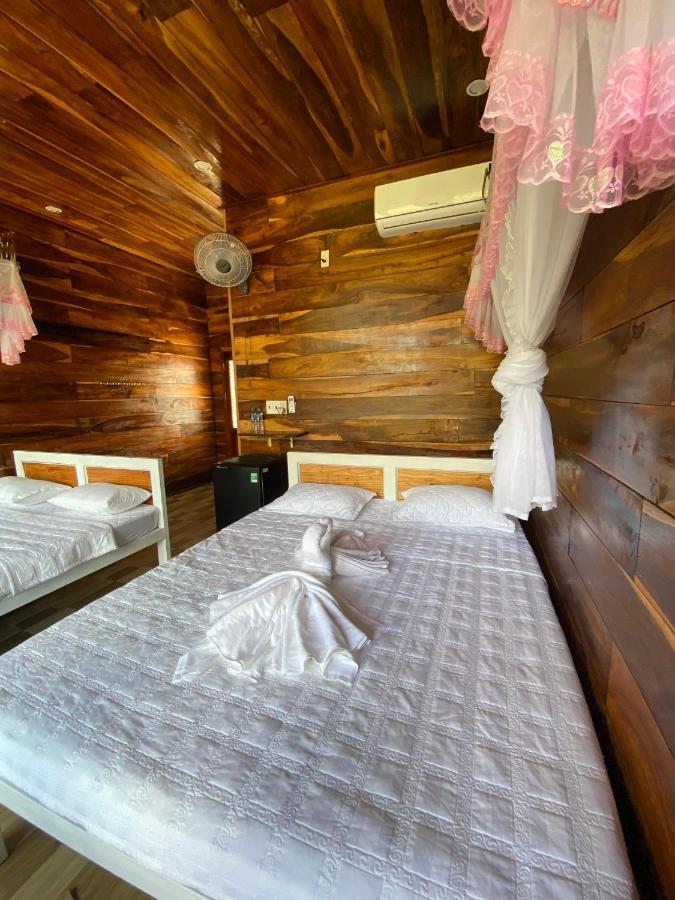 Rice Straw Green Lodge- Resort Quan Tom المظهر الخارجي الصورة