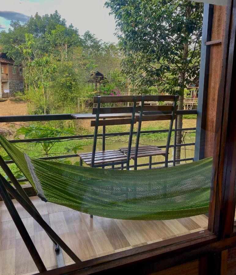 Rice Straw Green Lodge- Resort Quan Tom المظهر الخارجي الصورة