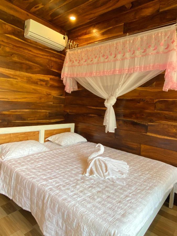 Rice Straw Green Lodge- Resort Quan Tom المظهر الخارجي الصورة