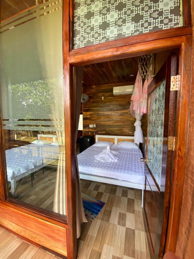 Rice Straw Green Lodge- Resort Quan Tom المظهر الخارجي الصورة