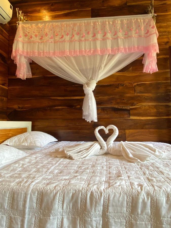 Rice Straw Green Lodge- Resort Quan Tom المظهر الخارجي الصورة