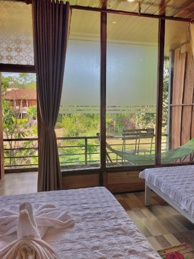 Rice Straw Green Lodge- Resort Quan Tom المظهر الخارجي الصورة