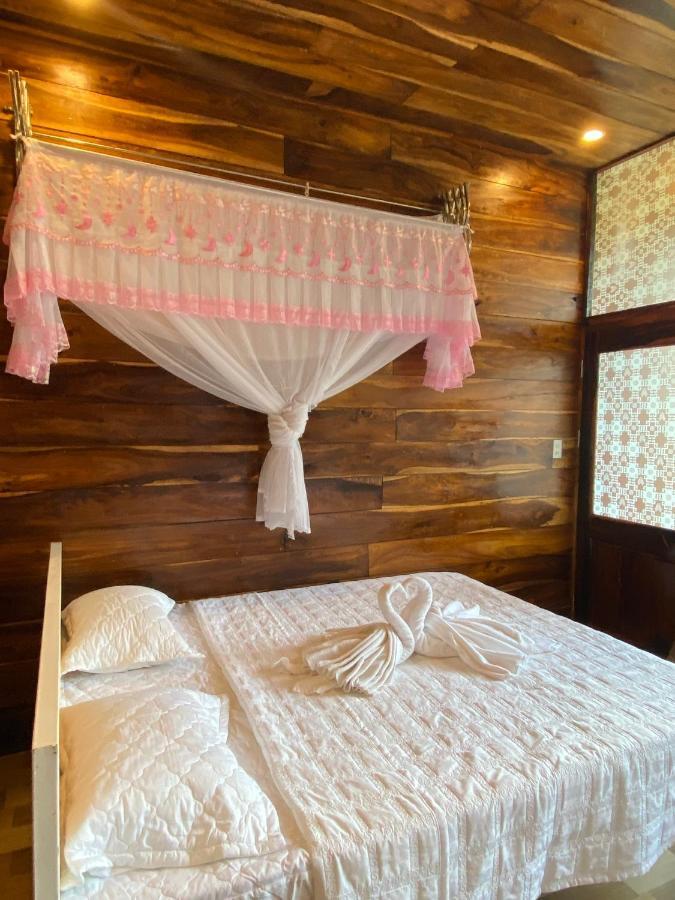 Rice Straw Green Lodge- Resort Quan Tom المظهر الخارجي الصورة