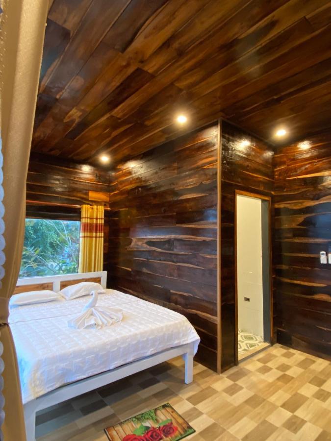 Rice Straw Green Lodge- Resort Quan Tom المظهر الخارجي الصورة