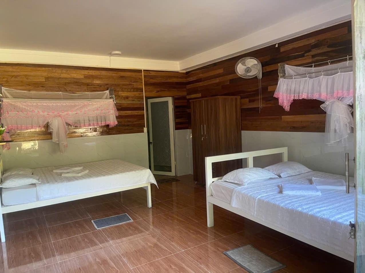 Rice Straw Green Lodge- Resort Quan Tom المظهر الخارجي الصورة