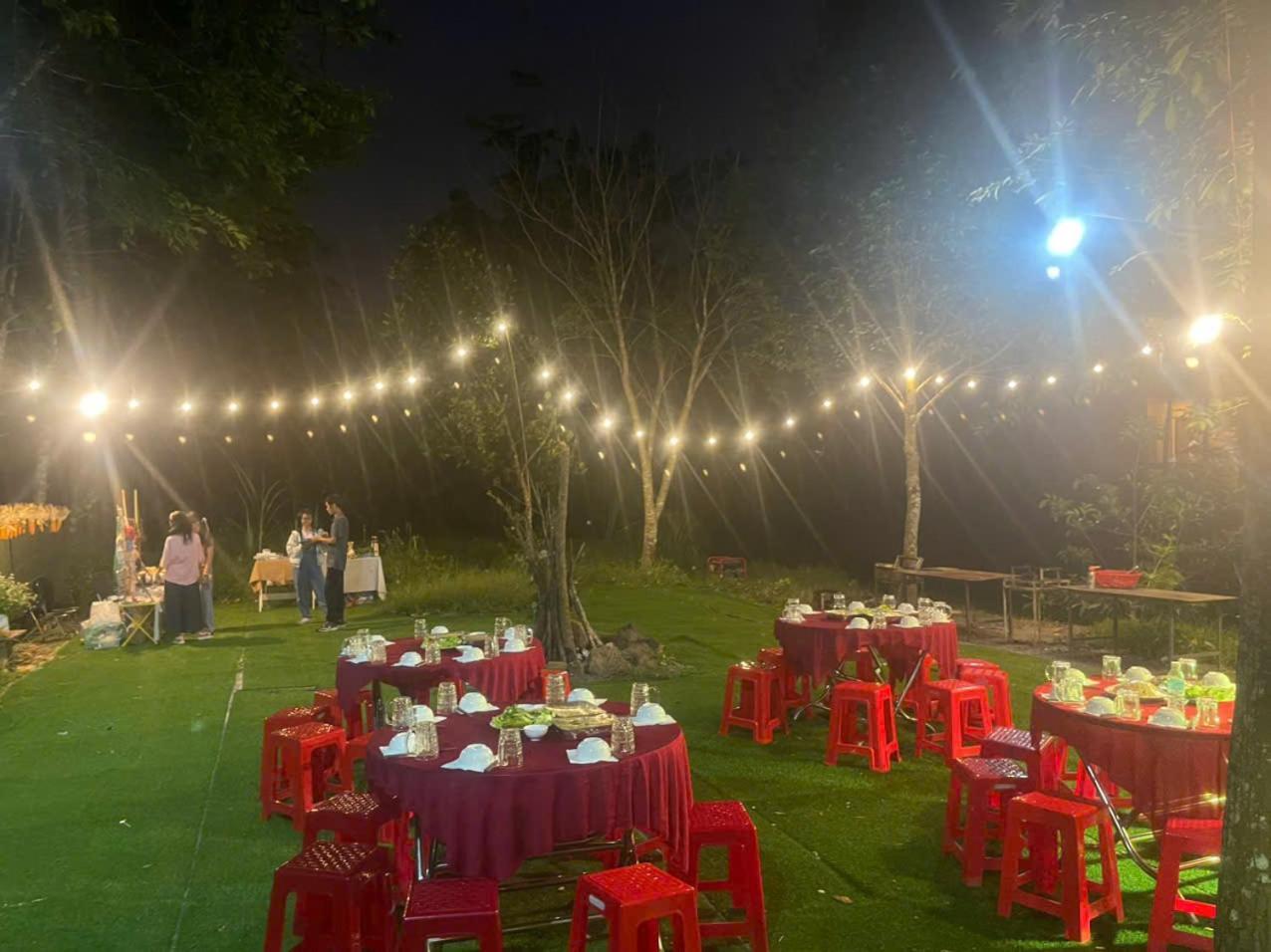 Rice Straw Green Lodge- Resort Quan Tom المظهر الخارجي الصورة