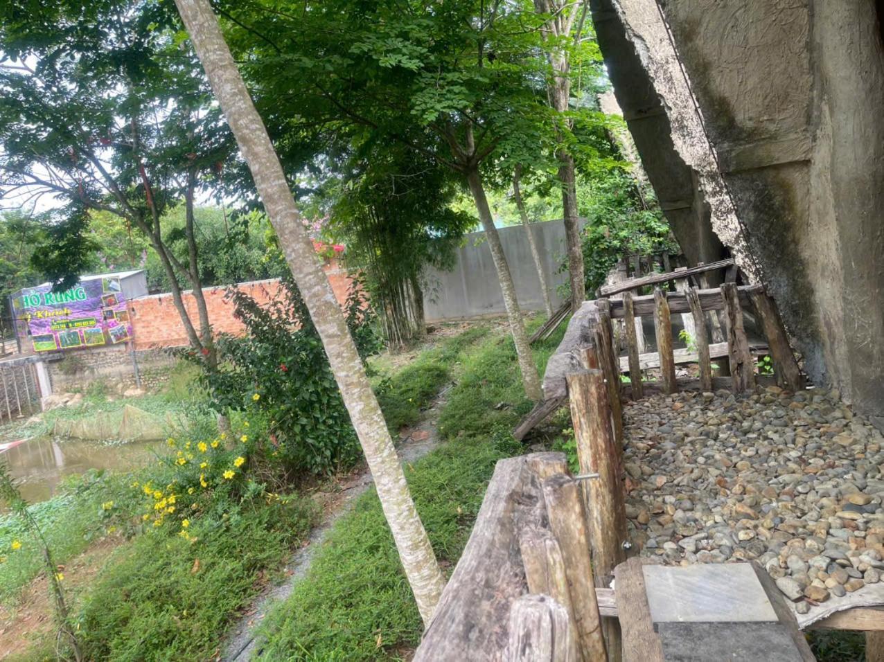 Rice Straw Green Lodge- Resort Quan Tom المظهر الخارجي الصورة