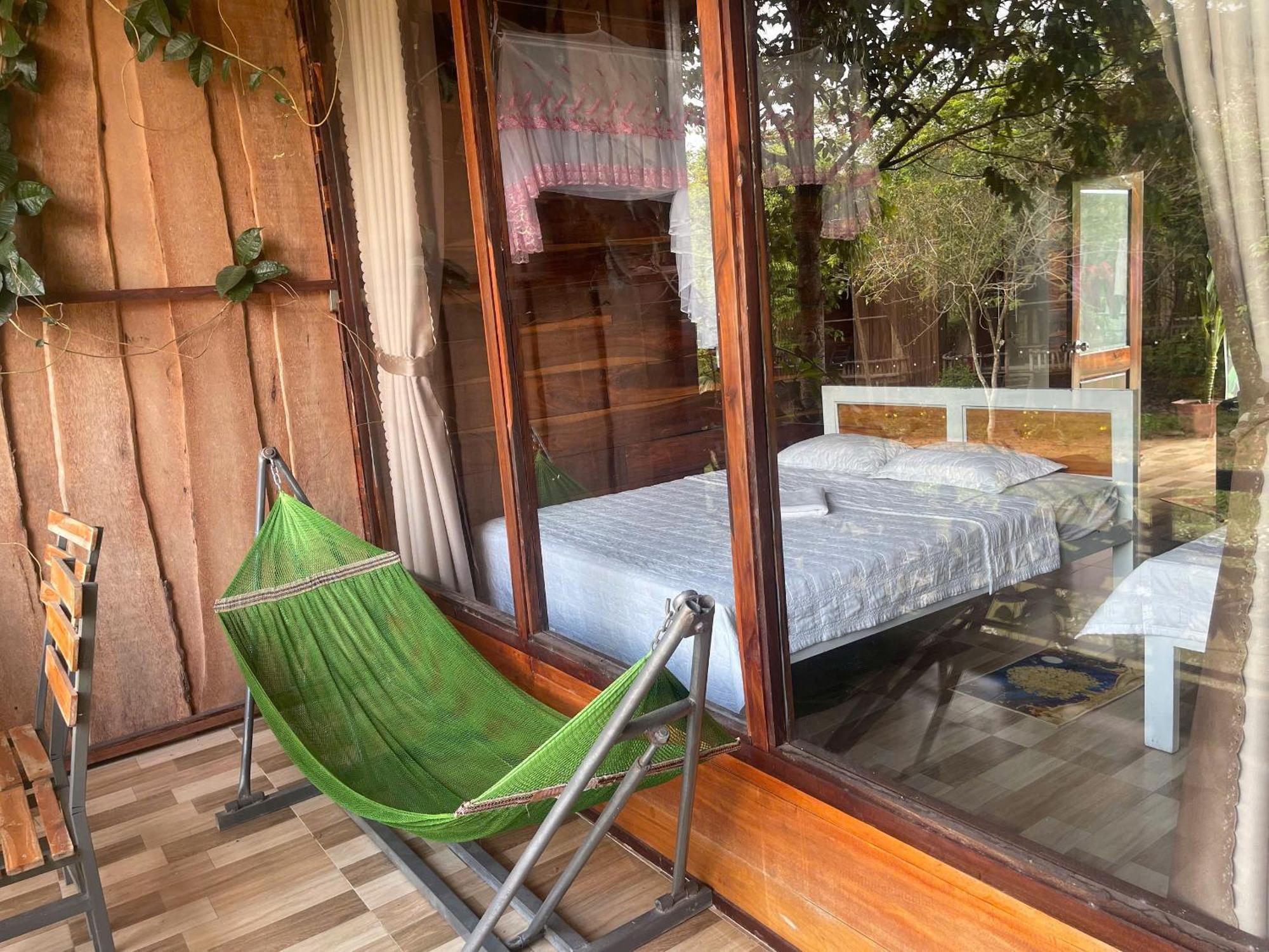 Rice Straw Green Lodge- Resort Quan Tom المظهر الخارجي الصورة