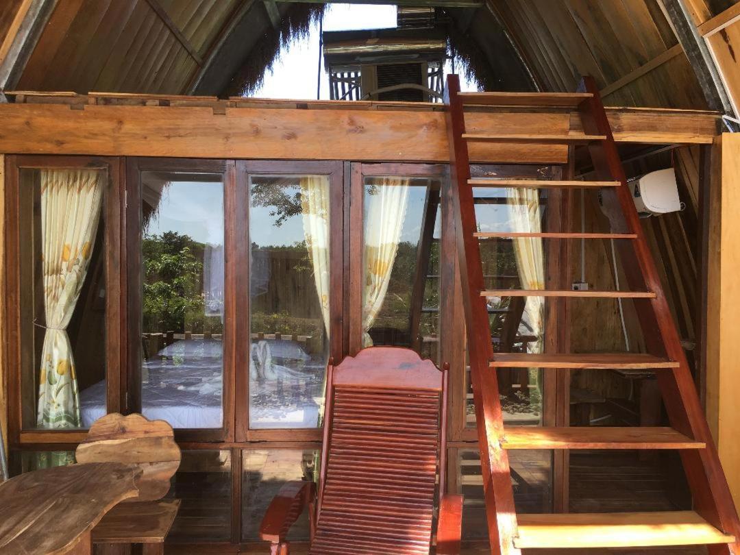 Rice Straw Green Lodge- Resort Quan Tom المظهر الخارجي الصورة